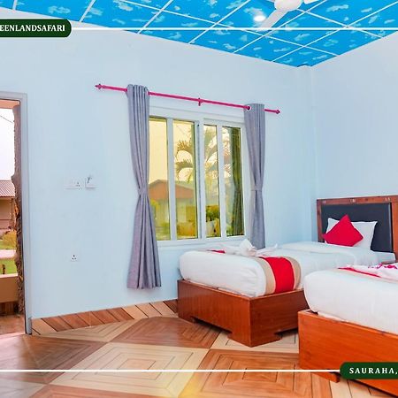 Hotel Greenland Safari ソーラハ エクステリア 写真